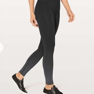 Lululemon Wunder Under high rise leggings